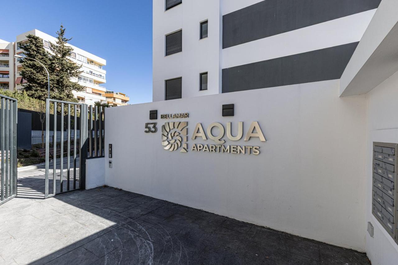 Aqua Apartments Bellamar, マルベーリャ エクステリア 写真