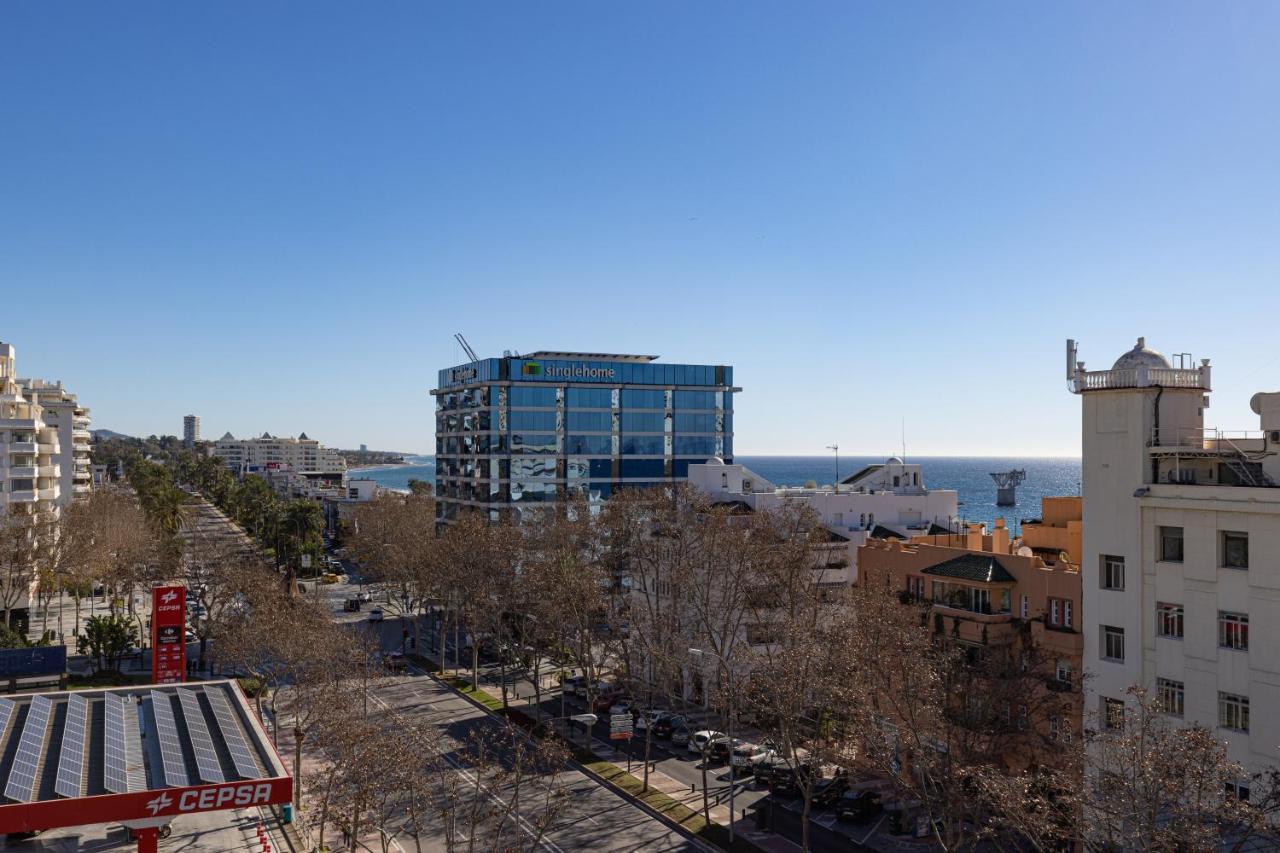Aqua Apartments Bellamar, マルベーリャ エクステリア 写真
