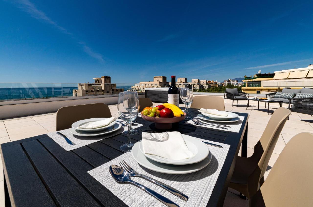 Aqua Apartments Bellamar, マルベーリャ エクステリア 写真