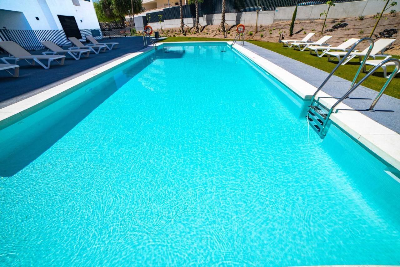 Aqua Apartments Bellamar, マルベーリャ エクステリア 写真