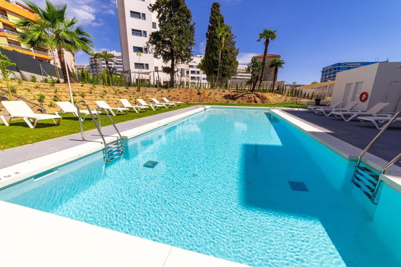 Aqua Apartments Bellamar, マルベーリャ エクステリア 写真
