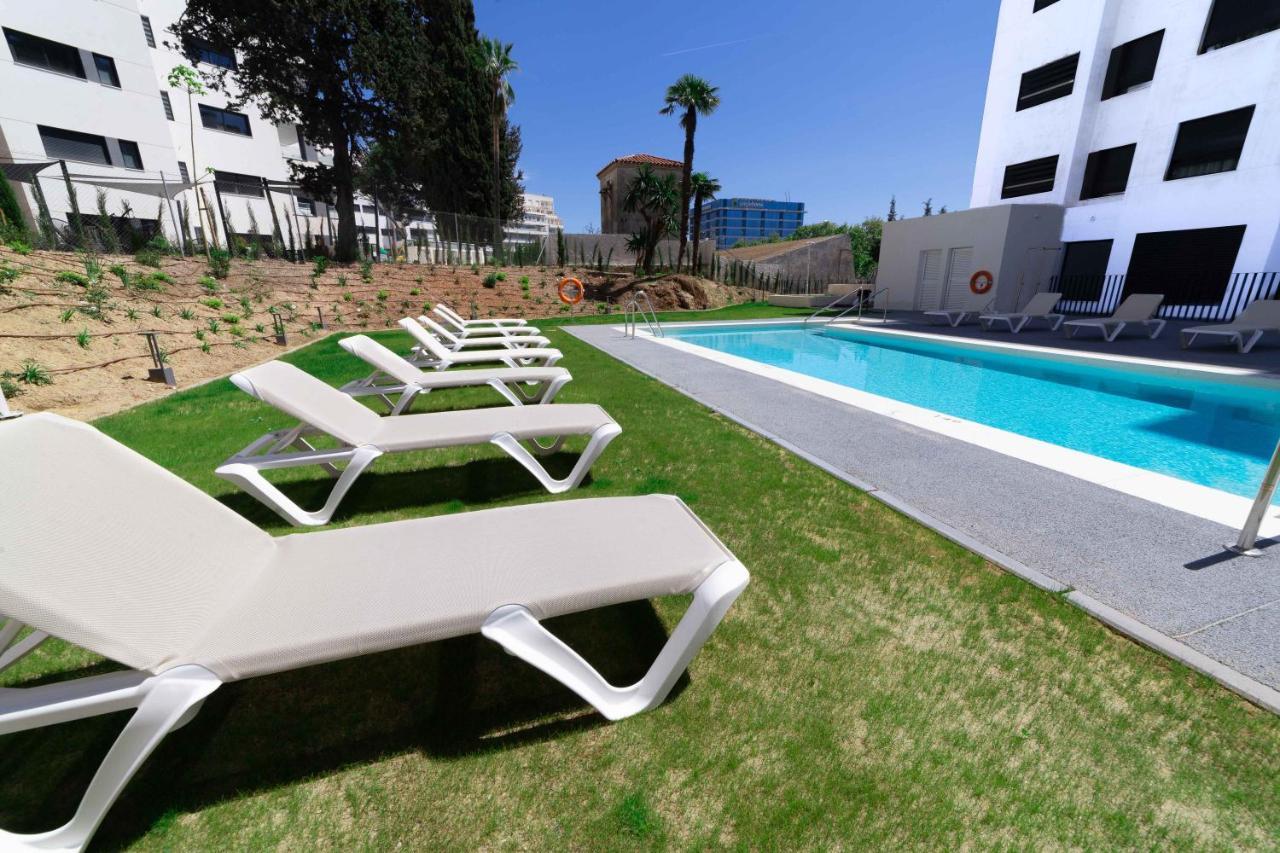 Aqua Apartments Bellamar, マルベーリャ エクステリア 写真