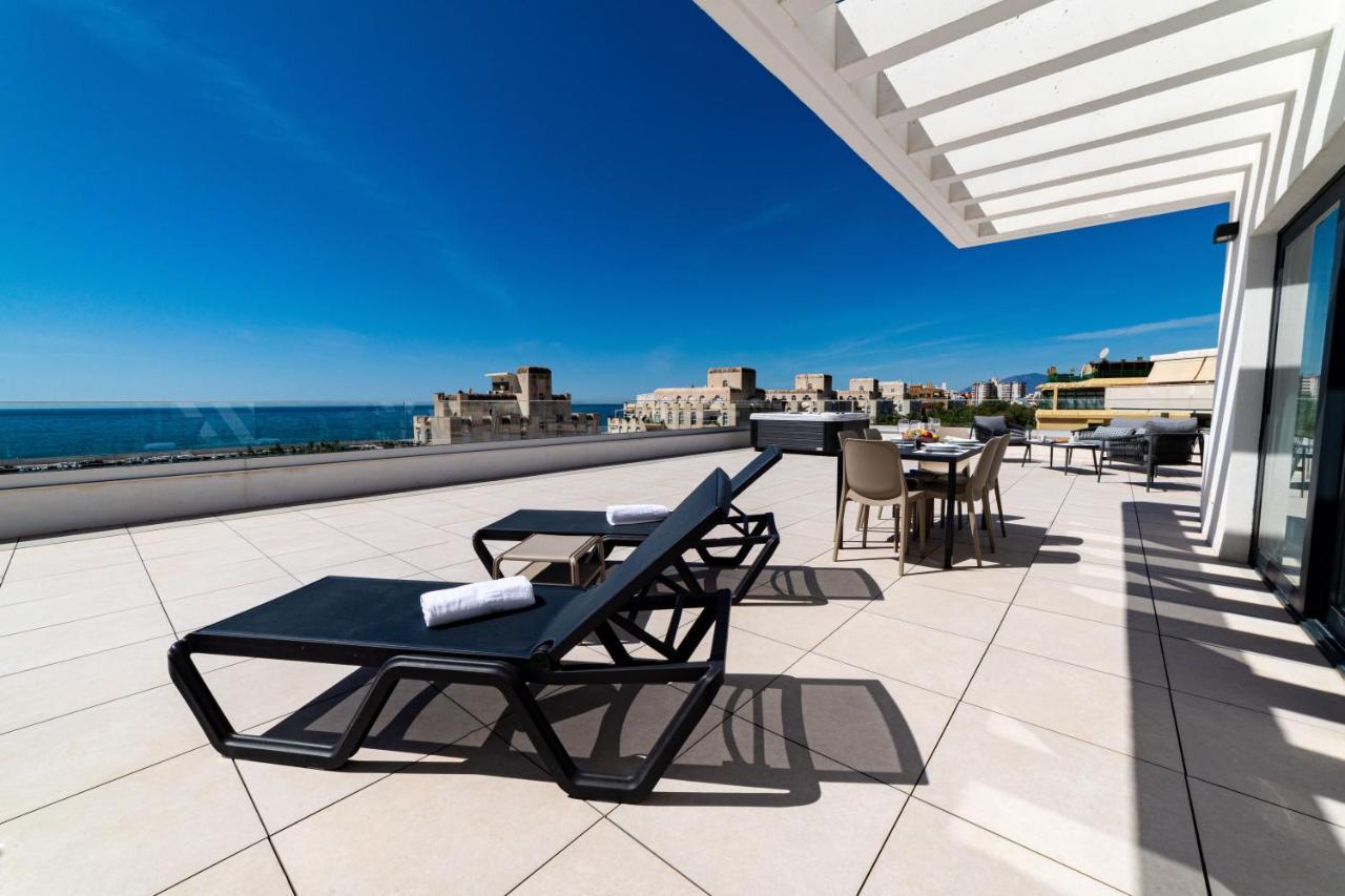Aqua Apartments Bellamar, マルベーリャ エクステリア 写真
