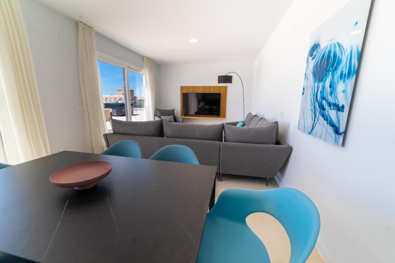 Aqua Apartments Bellamar, マルベーリャ エクステリア 写真