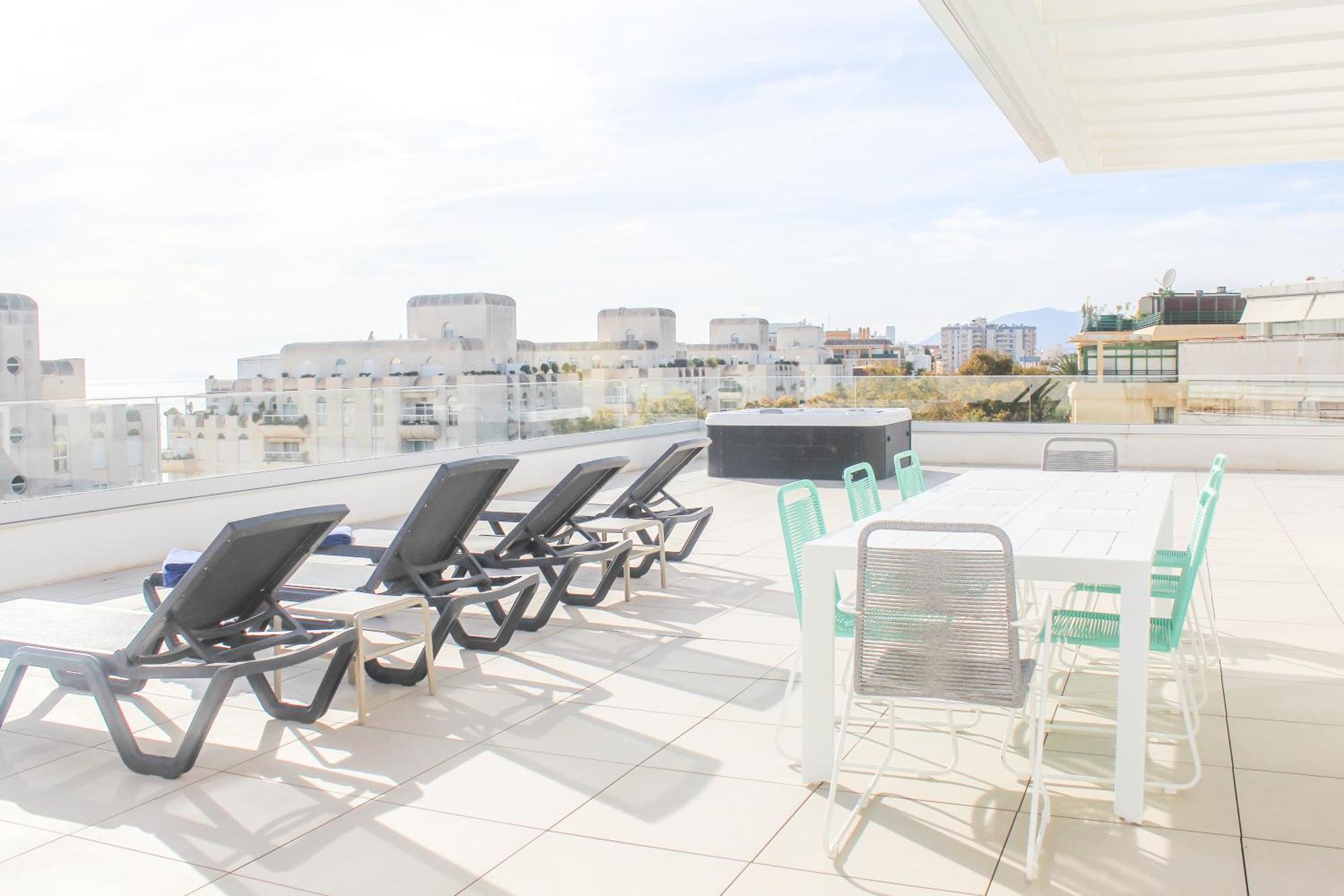 Aqua Apartments Bellamar, マルベーリャ エクステリア 写真