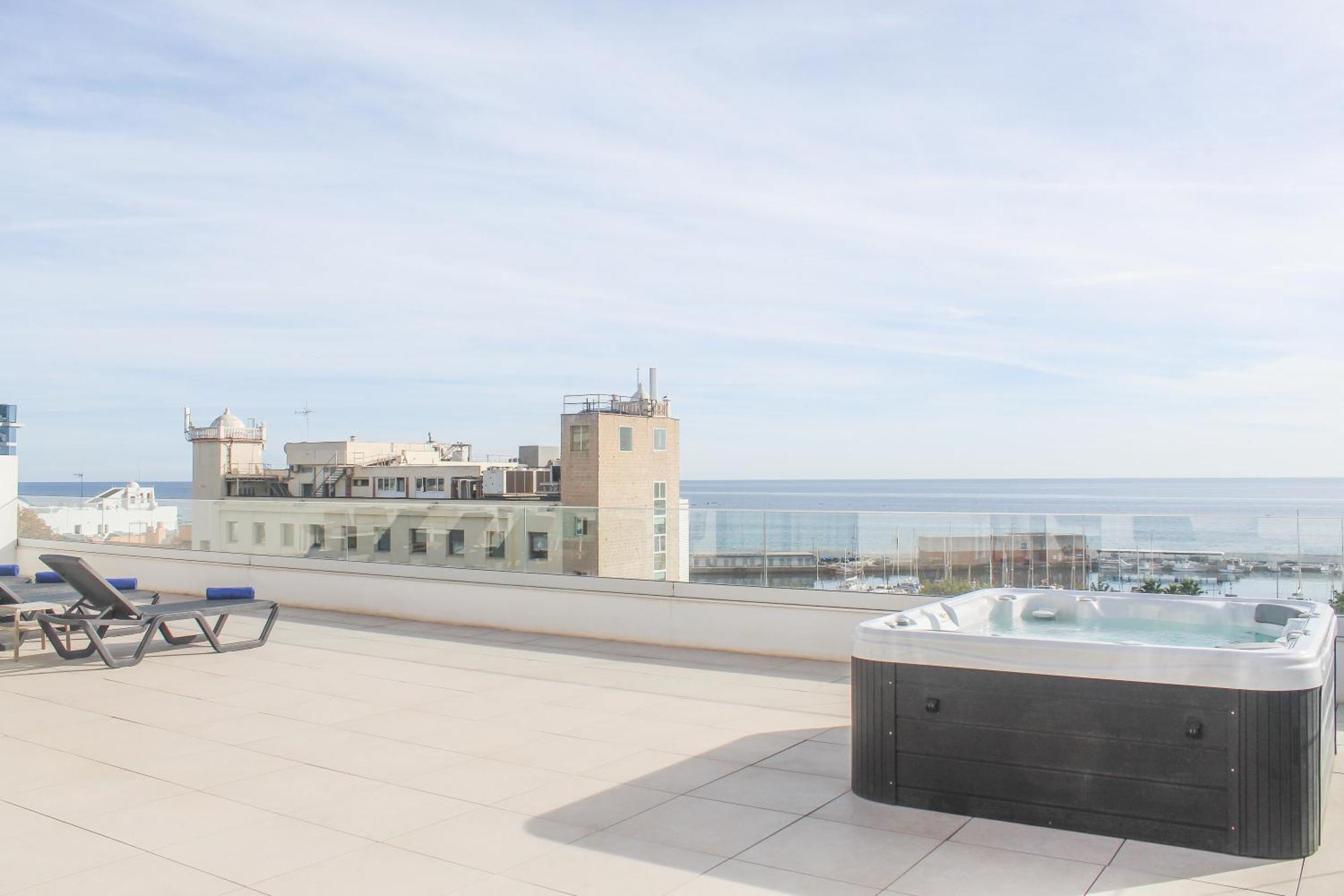Aqua Apartments Bellamar, マルベーリャ エクステリア 写真
