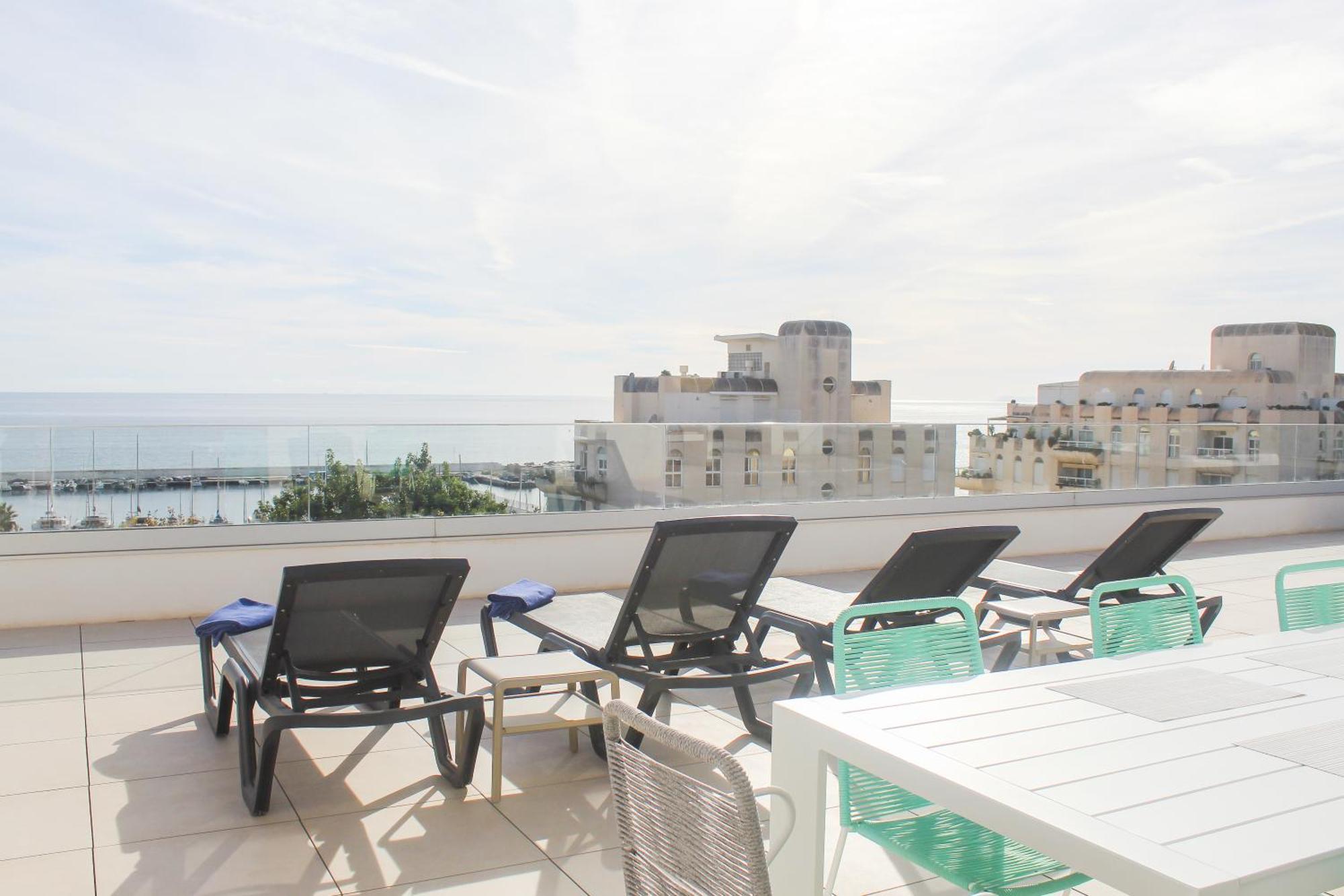 Aqua Apartments Bellamar, マルベーリャ エクステリア 写真