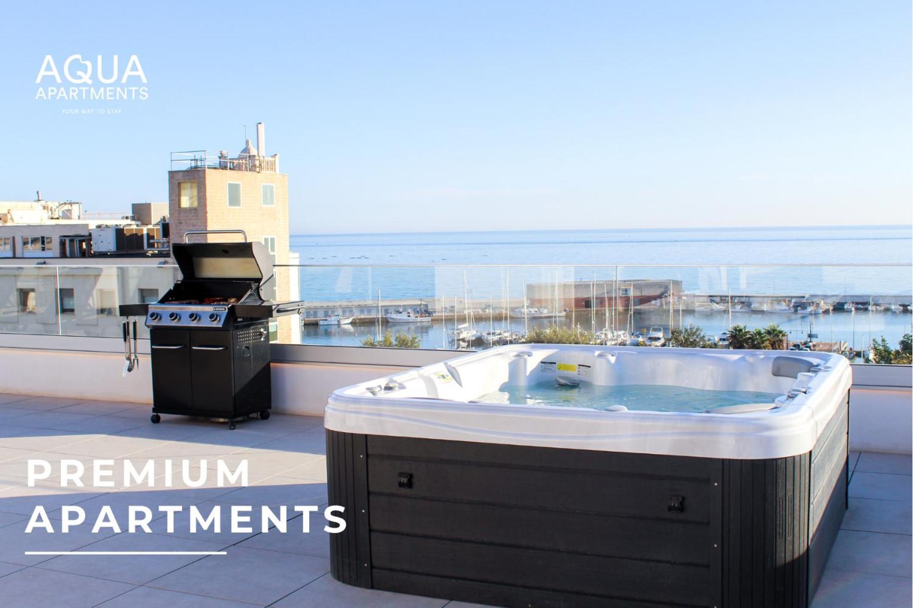 Aqua Apartments Bellamar, マルベーリャ エクステリア 写真