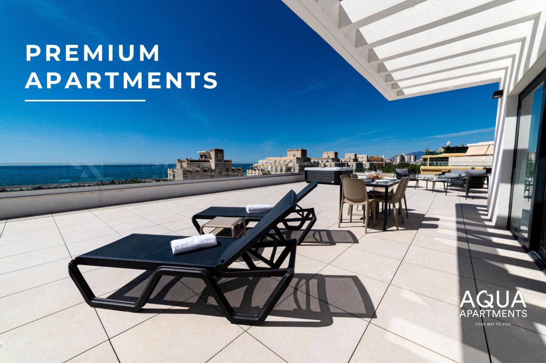 Aqua Apartments Bellamar, マルベーリャ エクステリア 写真