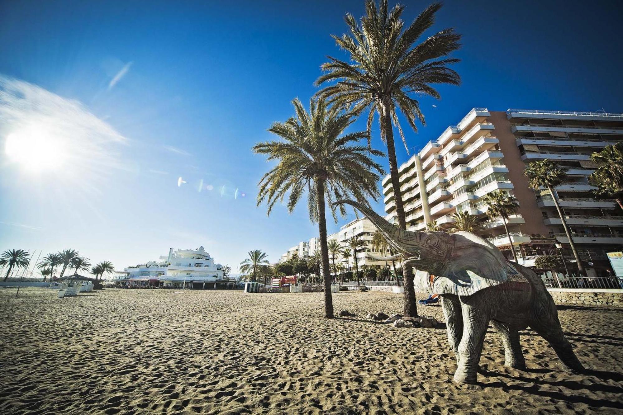 Aqua Apartments Bellamar, マルベーリャ エクステリア 写真