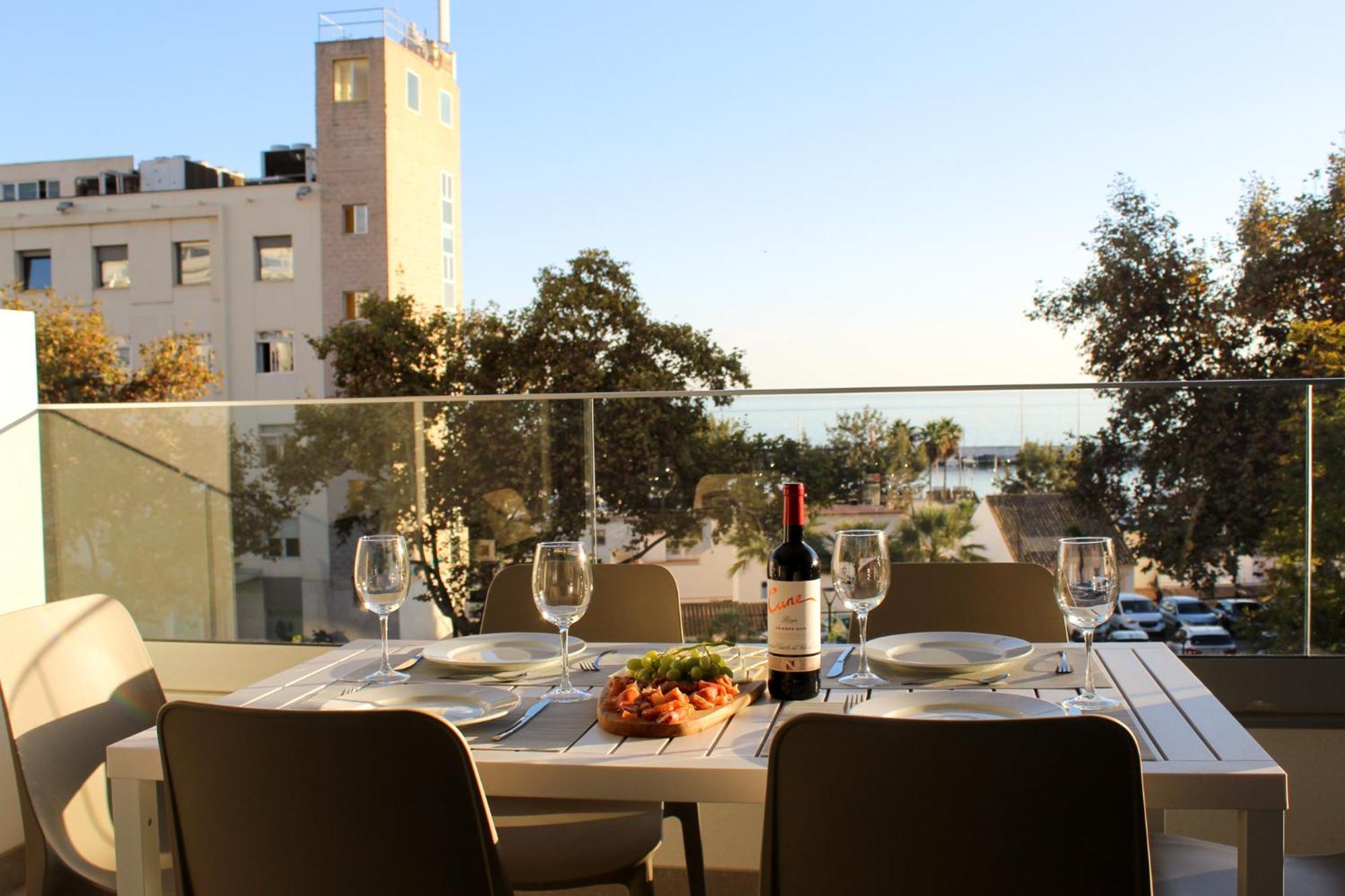 Aqua Apartments Bellamar, マルベーリャ エクステリア 写真