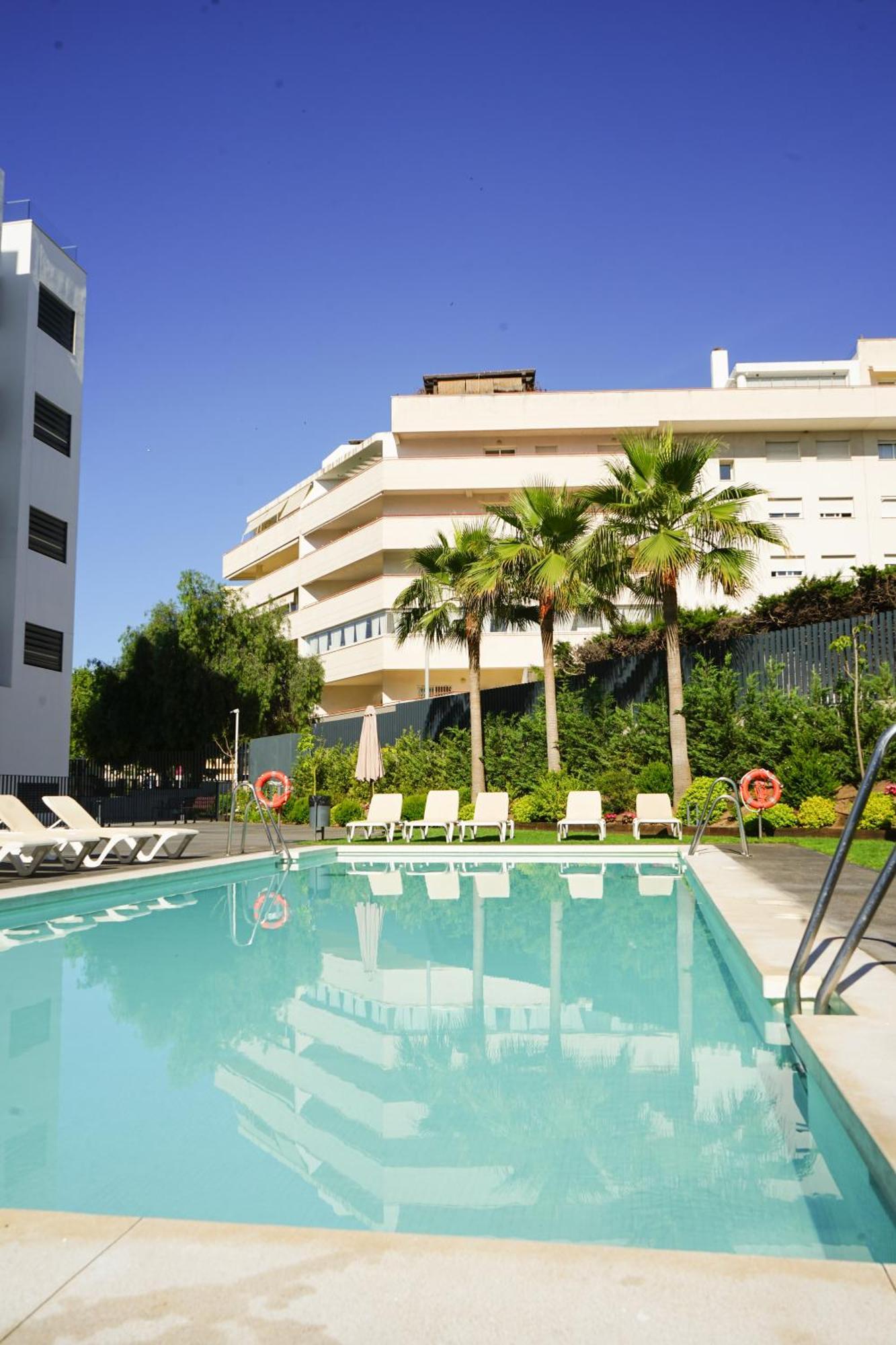 Aqua Apartments Bellamar, マルベーリャ エクステリア 写真