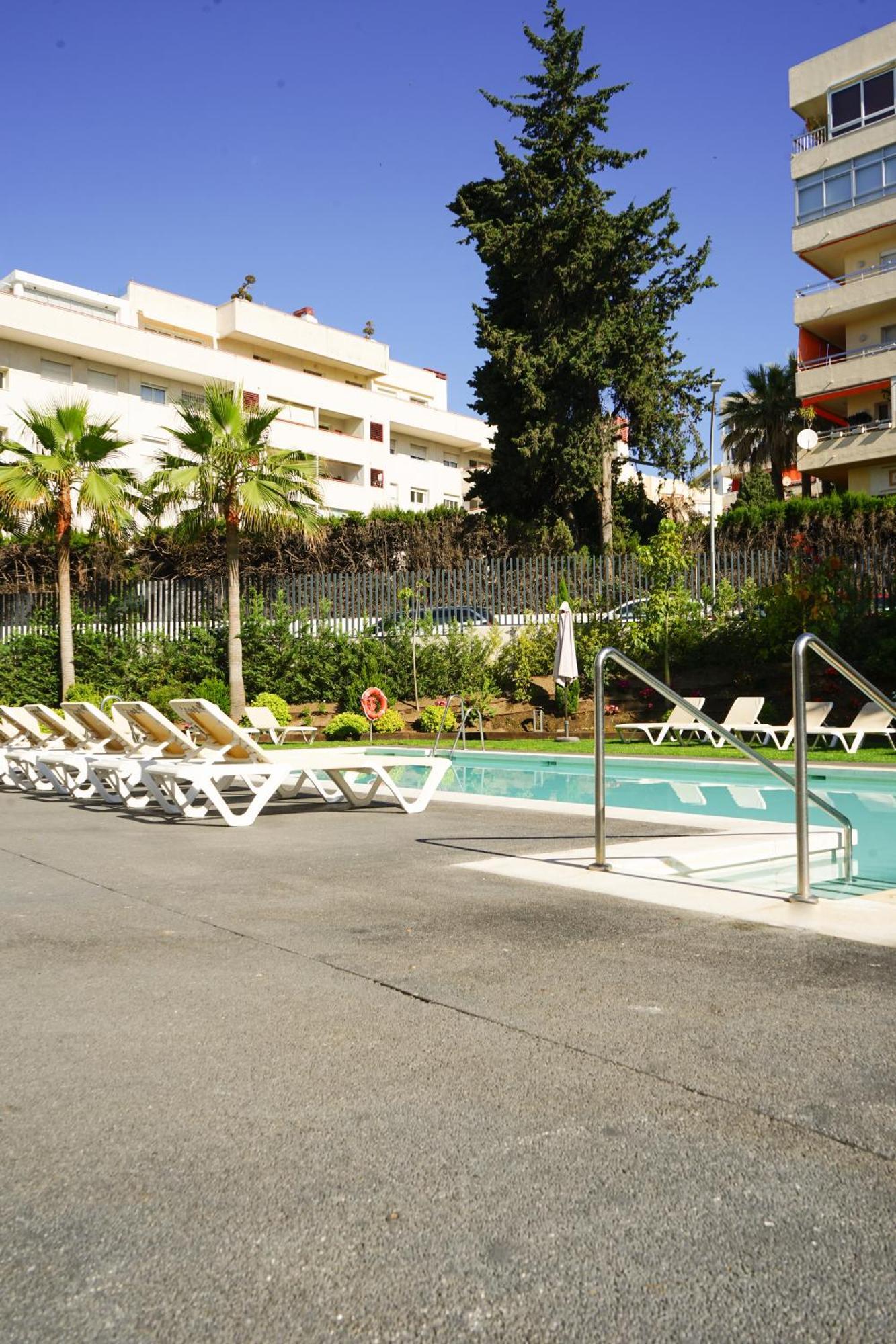 Aqua Apartments Bellamar, マルベーリャ エクステリア 写真