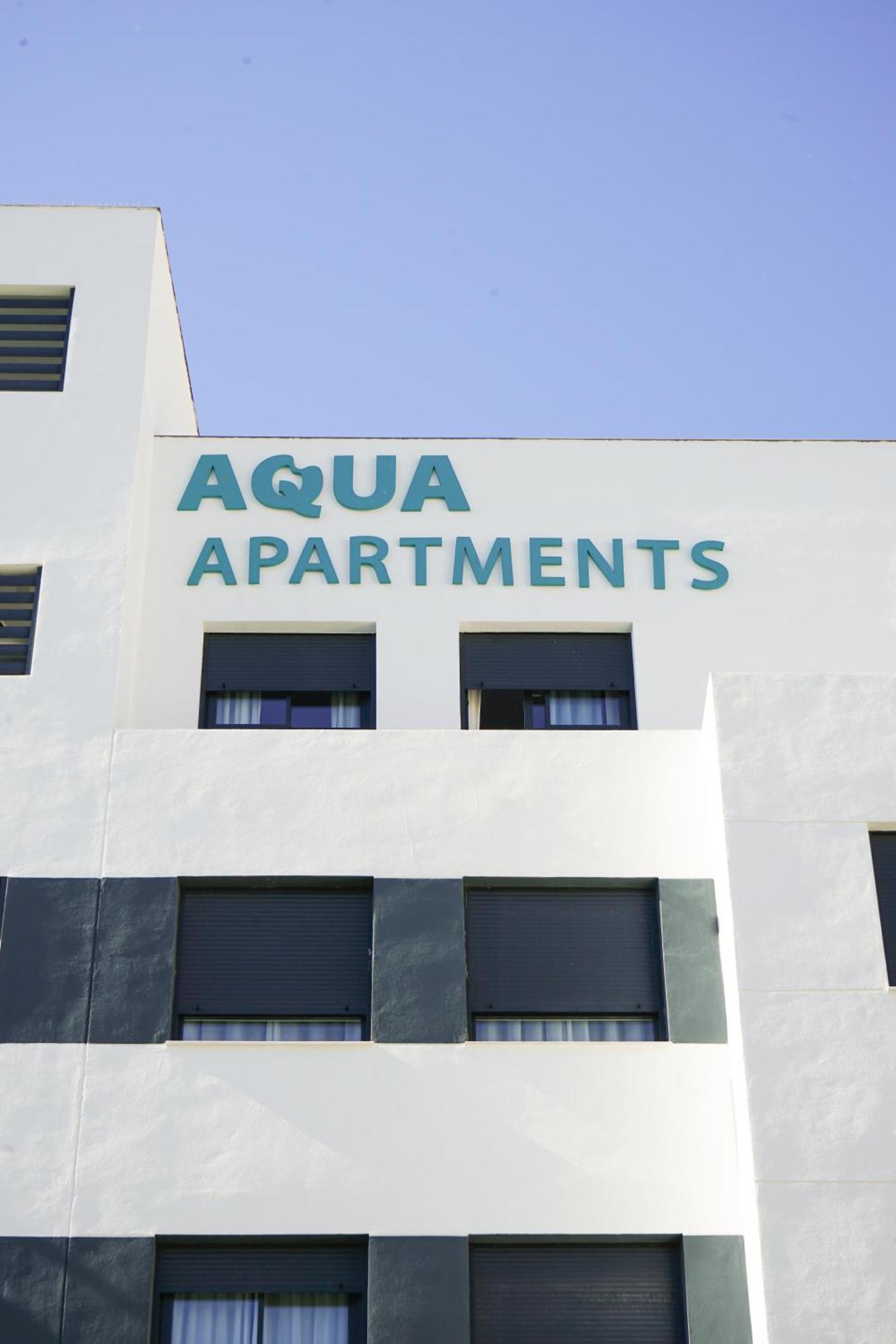 Aqua Apartments Bellamar, マルベーリャ エクステリア 写真