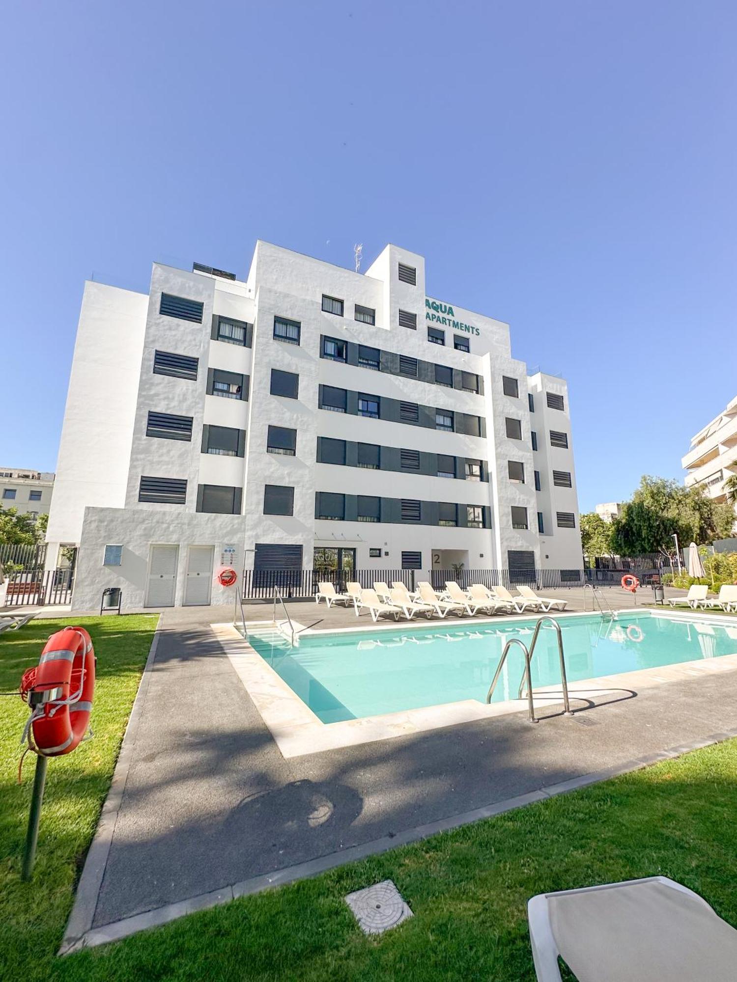 Aqua Apartments Bellamar, マルベーリャ エクステリア 写真
