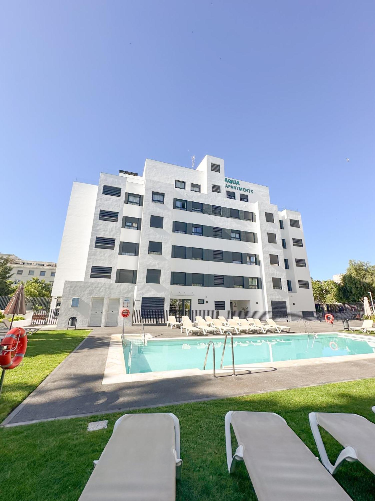 Aqua Apartments Bellamar, マルベーリャ エクステリア 写真