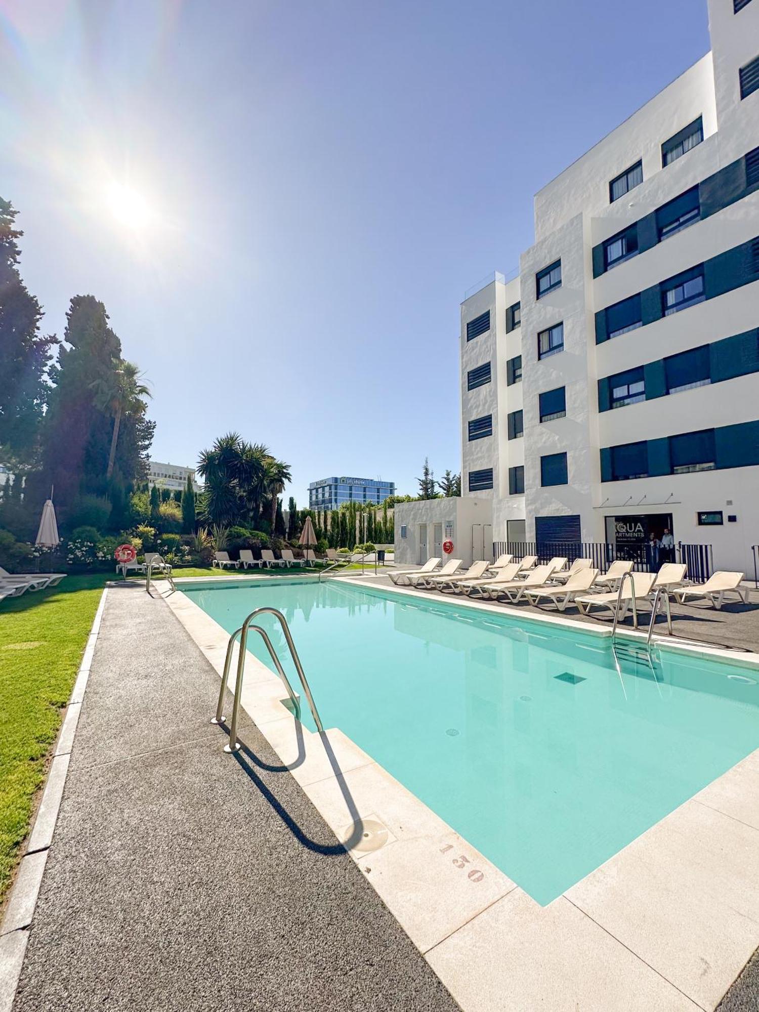 Aqua Apartments Bellamar, マルベーリャ エクステリア 写真